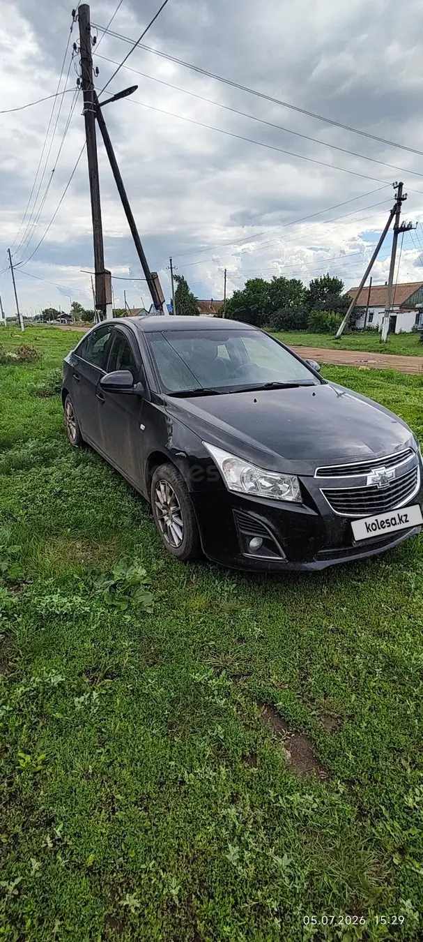 Chevrolet Cruze, 2012