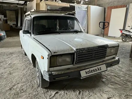 ВАЗ (Lada) 2107 2007 года за 700 000 тг. в Тараз – фото 2