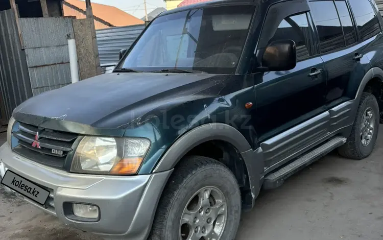 Mitsubishi Pajero 2000 годаүшін2 700 000 тг. в Алматы