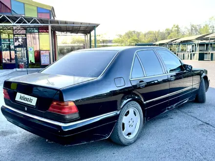 Mercedes-Benz S 280 1995 годаүшін2 500 000 тг. в Жезказган – фото 10