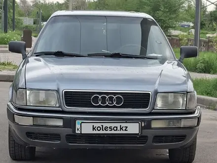 Audi 80 1992 года за 1 050 000 тг. в Алматы – фото 2