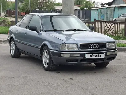 Audi 80 1992 года за 1 050 000 тг. в Алматы – фото 4