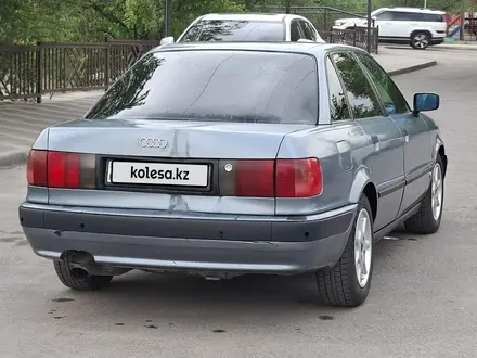 Audi 80 1992 года за 1 050 000 тг. в Алматы – фото 6