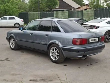 Audi 80 1992 года за 1 050 000 тг. в Алматы – фото 8