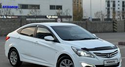 Hyundai Accent 2015 года за 5 700 000 тг. в Алматы – фото 3