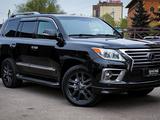 Lexus LX 570 2015 года за 28 800 000 тг. в Алматы – фото 2