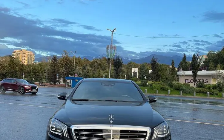 Mercedes-Benz S 500 2017 года за 26 500 000 тг. в Алматы