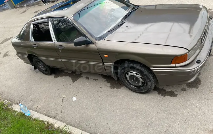 Mitsubishi Galant 1992 годаүшін550 000 тг. в Алматы