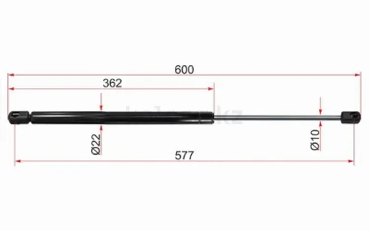 Амортизатор крышки багажника за 3 700 тг. в Шымкент