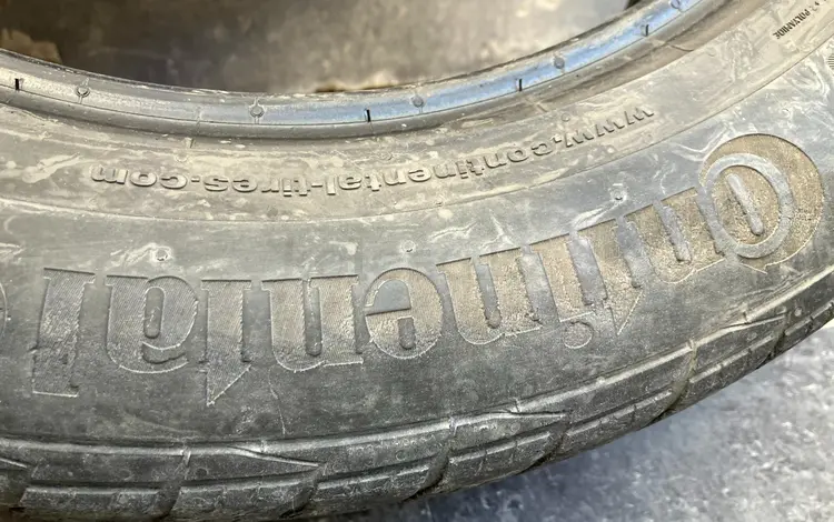 Автошины б/у Continental 4 шт. за 5 000 тг. в Атырау