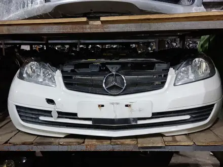 МОРДА НОУСКАТ ПЕРЕДНИЙ БАМПЕР ФАРЫ КАПОТ КРЫЛО MERCEDES A-CLASS W169 за 250 000 тг. в Шымкент – фото 4