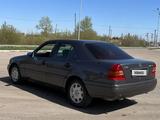 Mercedes-Benz C 180 1994 года за 1 640 000 тг. в Костанай – фото 3