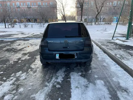 Volkswagen Golf 2002 года за 2 000 000 тг. в Караганда – фото 4