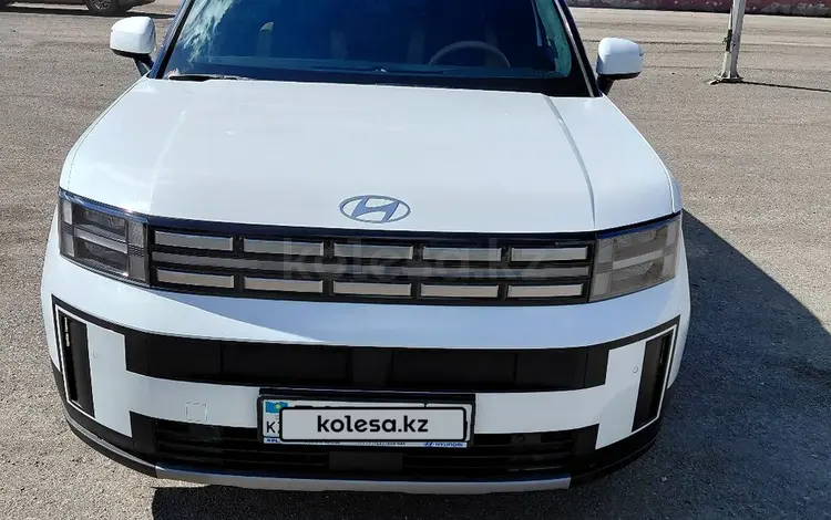 Hyundai Santa Fe 2025 года за 20 700 000 тг. в Актобе