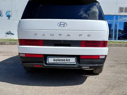 Hyundai Santa Fe 2025 года за 20 700 000 тг. в Актобе – фото 3