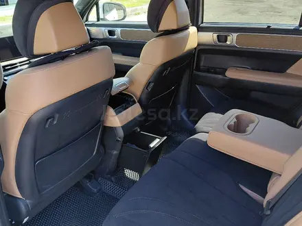 Hyundai Santa Fe 2025 года за 20 700 000 тг. в Актобе – фото 5