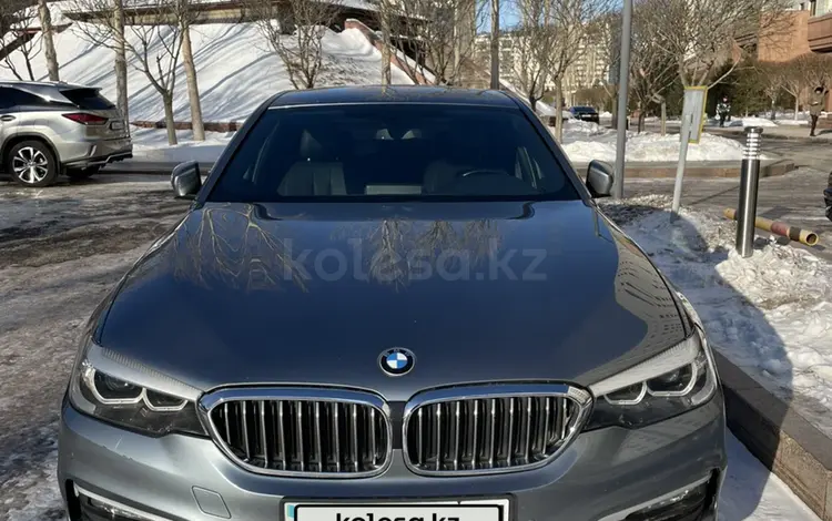 BMW 520 2017 года за 14 000 000 тг. в Астана