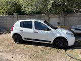 Renault Sandero 2012 года за 3 500 000 тг. в Шымкент – фото 3