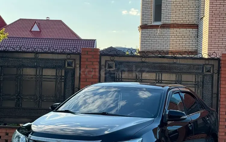 Toyota Camry 2014 годаүшін8 600 000 тг. в Уральск