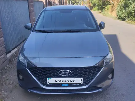 Hyundai Accent 2021 года за 5 500 000 тг. в Алматы