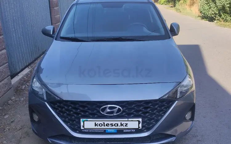 Hyundai Accent 2021 года за 5 500 000 тг. в Алматы