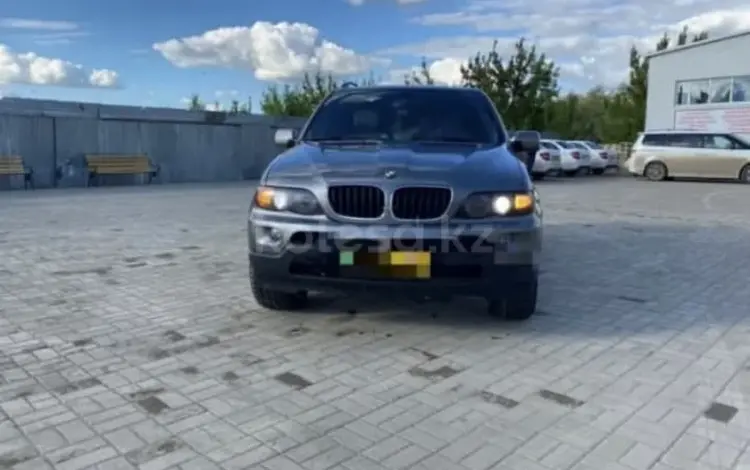 BMW X5 2003 года за 5 500 000 тг. в Актобе