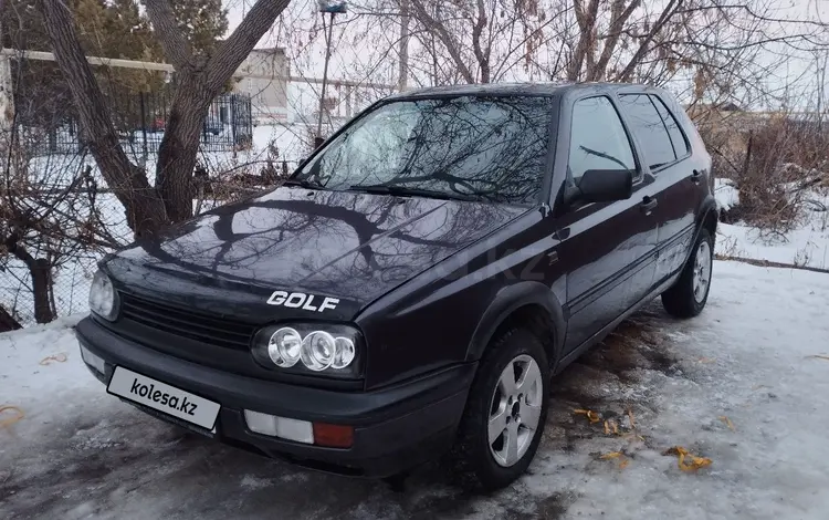 Volkswagen Golf 1993 годаүшін1 500 000 тг. в Житикара