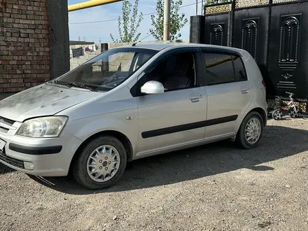 Hyundai Getz 2004 года за 2 100 000 тг. в Шелек – фото 2