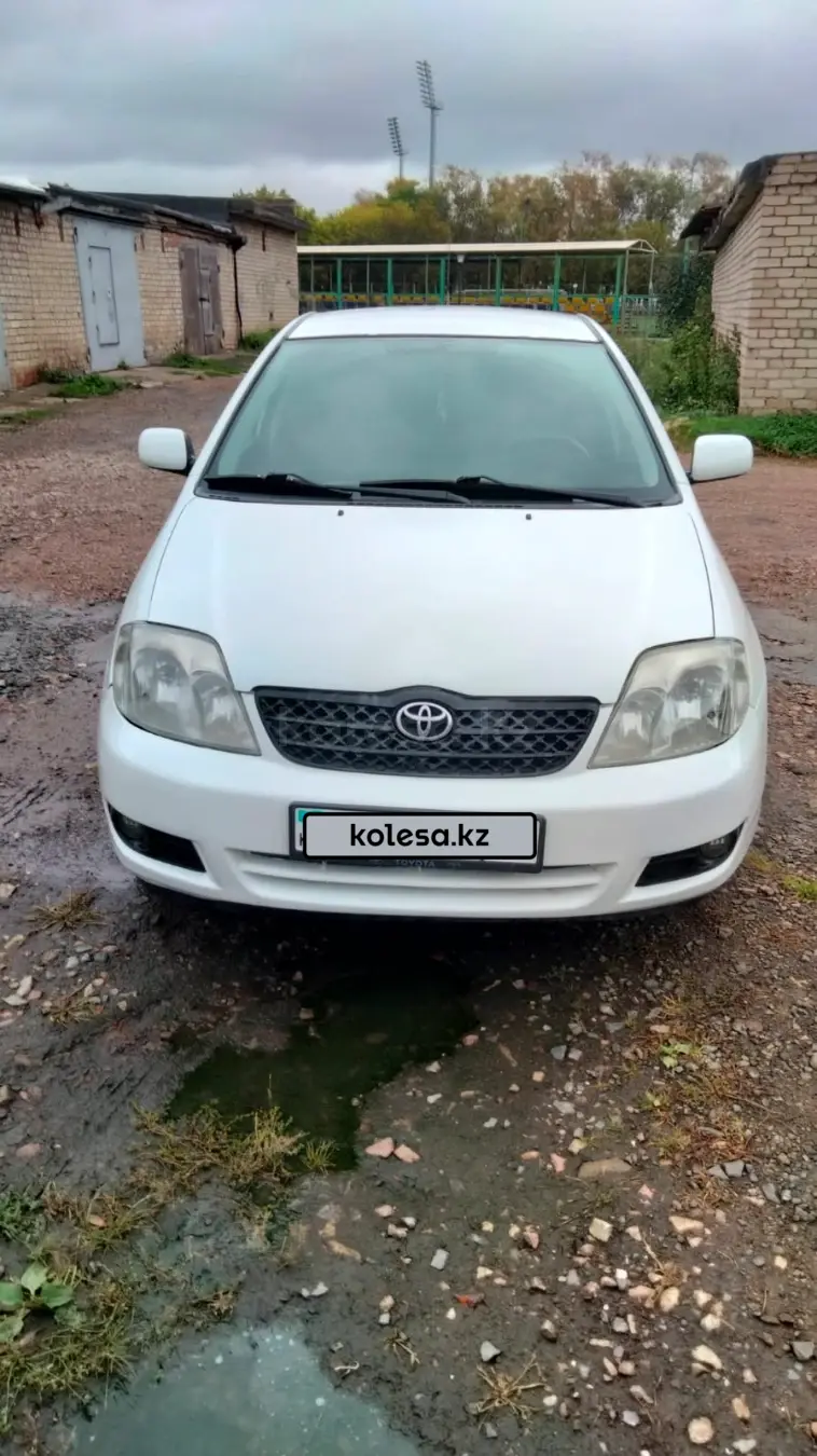 Toyota Corolla, 2006