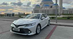 Toyota Camry 2019 года за 13 700 000 тг. в Астана – фото 3