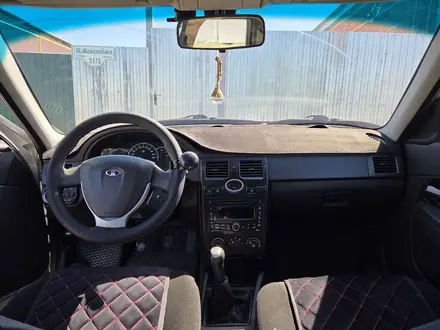 ВАЗ (Lada) Priora 2172 2013 года за 1 600 000 тг. в Уральск – фото 7