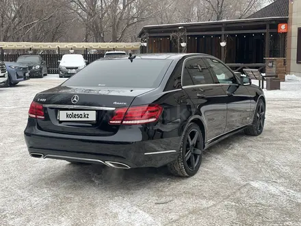 Mercedes-Benz E 400 2015 года за 14 350 000 тг. в Караганда – фото 9