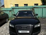 Audi A8 2011 года за 13 500 000 тг. в Алматы – фото 3