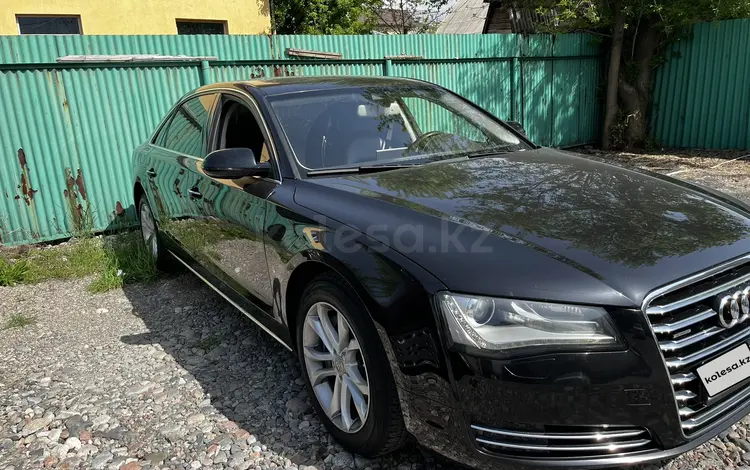 Audi A8 2011 года за 10 800 000 тг. в Алматы