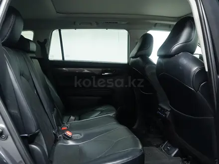 Toyota Highlander 2021 года за 27 300 000 тг. в Алматы – фото 7