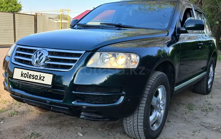 Volkswagen Touareg 2005 годаүшін5 500 000 тг. в Караганда