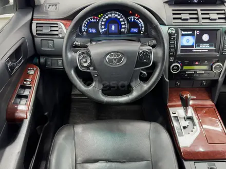 Toyota Camry 2014 года за 10 150 000 тг. в Астана – фото 9