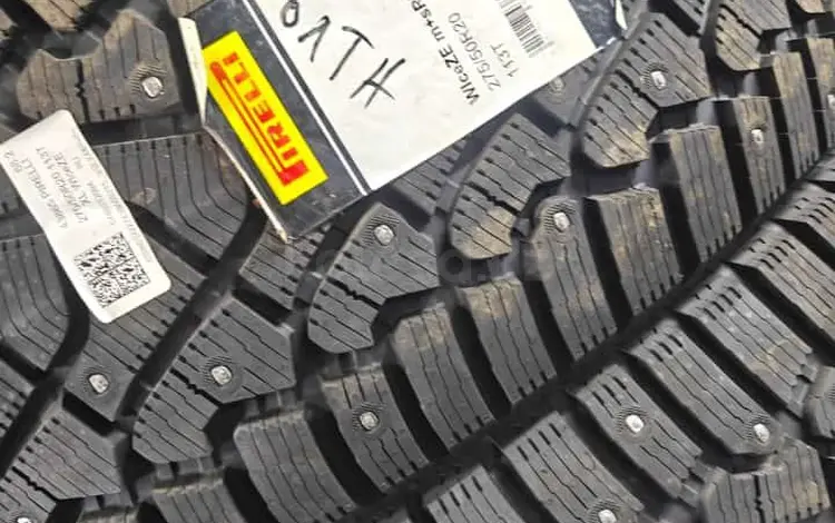 Pirelli ice Zero 275/50/20 шипы за 680 000 тг. в Алматы