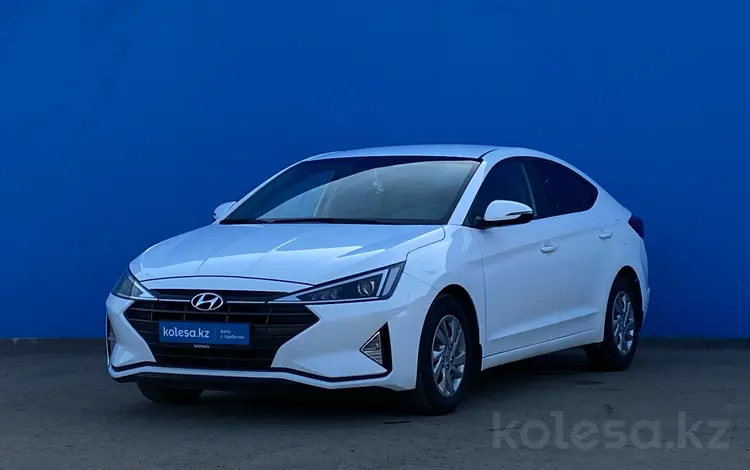 Hyundai Elantra 2019 годаүшін8 130 000 тг. в Алматы