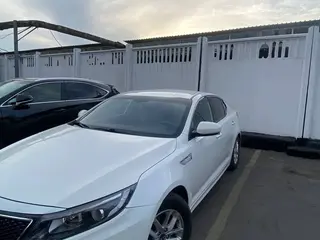 Kia K5, 2014