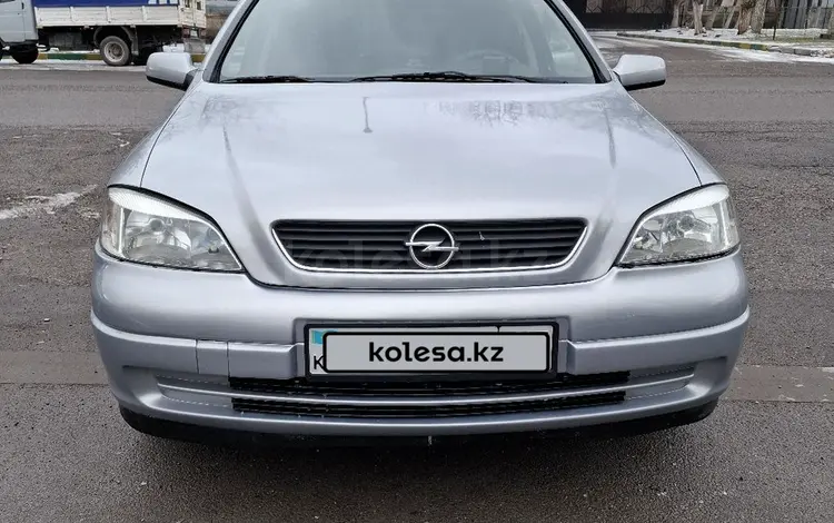 Opel Astra 2001 годаүшін2 700 000 тг. в Шымкент