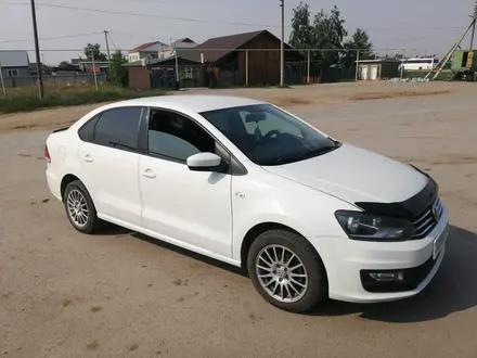 Volkswagen Polo 2016 года за 5 000 000 тг. в Рудный – фото 4