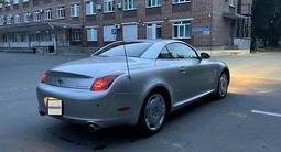 Toyota Soarer 2001 года за 9 500 000 тг. в Усть-Каменогорск – фото 5