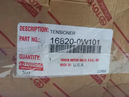 Натяжитель приводного ремня Toyota за 25 000 тг. в Актобе – фото 2