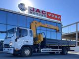 Jac  Бортовой автомобиль с КМУ (манипулятор) XCMG KSQS157-4 на шасси JAC N120 2023 года за 38 500 000 тг. в Атырау – фото 2