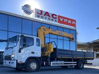 Jac  Бортовой автомобиль с КМУ (манипулятор) XCMG KSQS157-4 на шасси JAC N120 2023 годаүшін38 500 000 тг. в Атырау