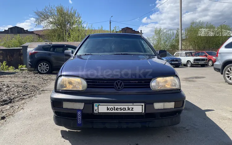 Volkswagen Golf 1995 годаүшін1 520 000 тг. в Петропавловск