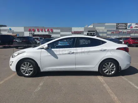 Hyundai Elantra 2014 года за 7 000 000 тг. в Алматы – фото 2