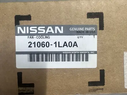 Лопасть термомуфты Nissan Patrol Y62 за 37 000 тг. в Алматы – фото 2