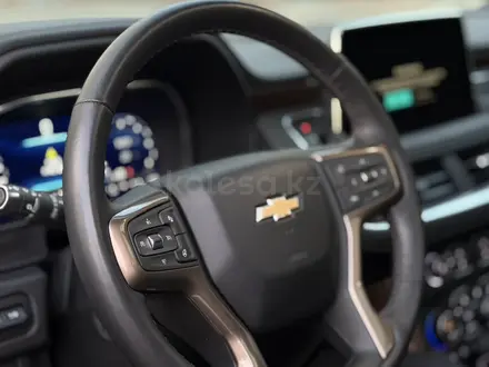Chevrolet Tahoe 2022 года за 39 700 000 тг. в Алматы – фото 12